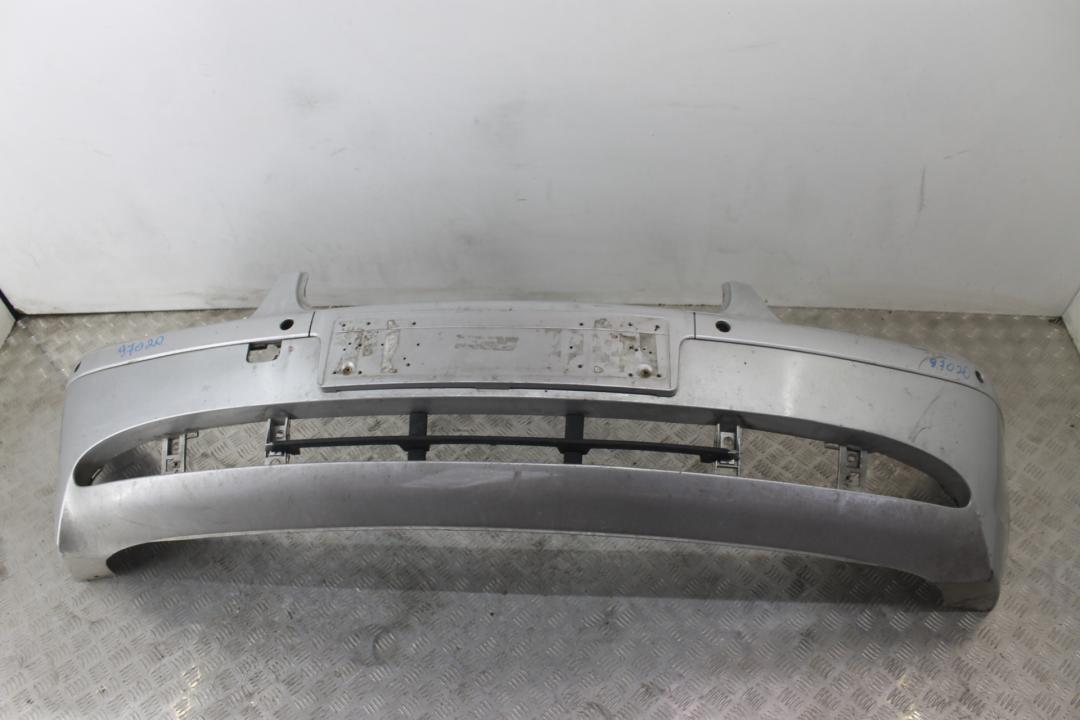 бампер передний BMW 7 серия E65/E66/E67 2004, 3.0 л., дизель, серебро, седан - фото №1