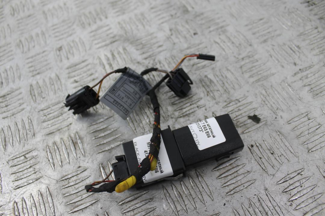 фонарик штатный BMW 7 серия E65/E66/E67 2004, 3.0 л., дизель, серебро, седан - фото №1