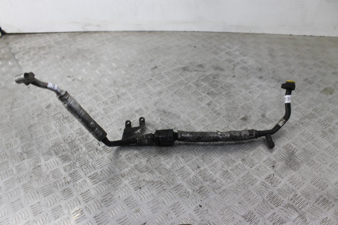 трубка кондиционера BMW 7 серия E65/E66/E67 2004, 3.0 л., дизель, серебро, седан - фото №1