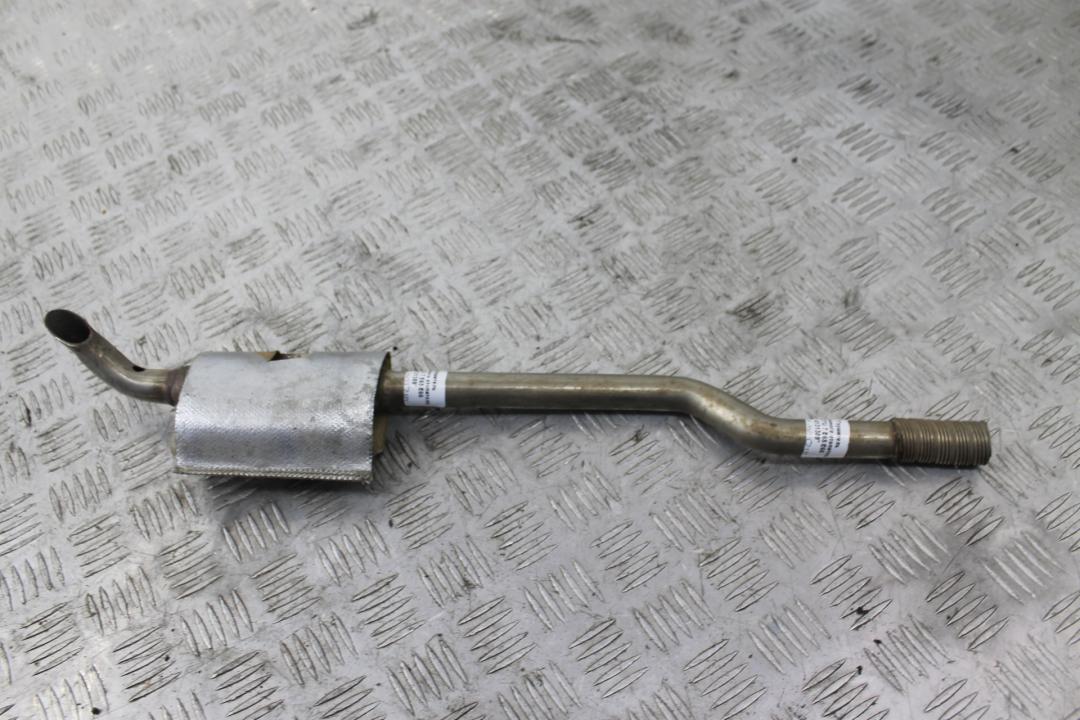 глушитель автономного отопителя BMW 7 серия E65/E66/E67 2004, 3.0 л., дизель, серебро, седан - фото №1