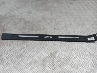 накладка на порог внутренняя BMW 7 серия E65/E66/E67 2004, 3.0 л., дизель, серебро, седан, 8223551