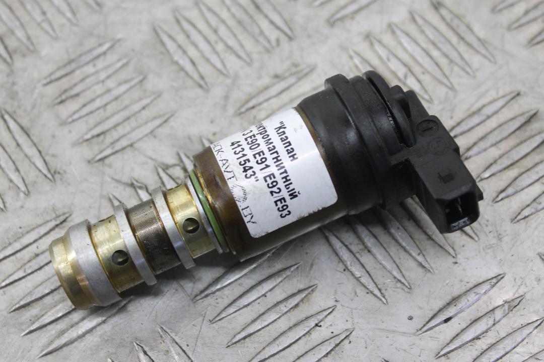 электромагнитный клапан BMW 3 серия E90/E91/E92/E93 2007, 2.0 л., бензин, седан, 11361707323, 1707323 - фото №1