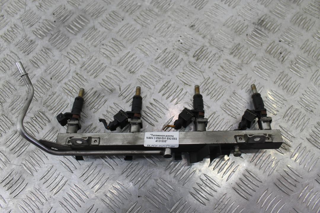 топливная рампа BMW 3 серия E90/E91/E92/E93 2007, 2.0 л., бензин, седан - фото №1