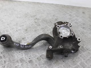 кулак поворотный левый BMW 7 серия E65/E66/E67 2004, 3.0 л., дизель, серебро, седан