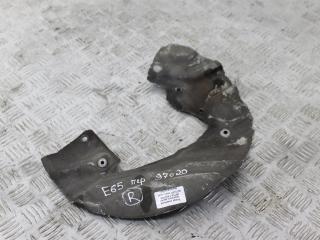 защитный кожух тормозного механизма BMW 7 серия E65/E66/E67 2004, 3.0 л., дизель, серебро, седан