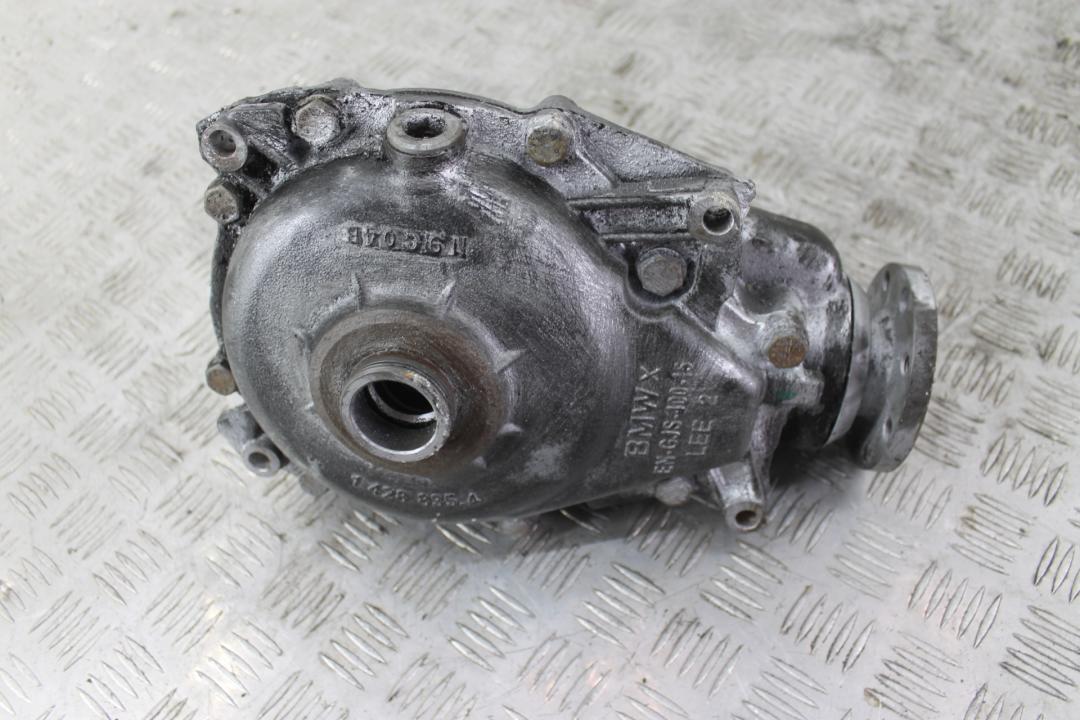 редуктор переднего моста BMW X5 E53 2003, 4.4 л., M62 B44 TU, бензин, серебро, внедорожник 5 дв., 1428832 - фото №1