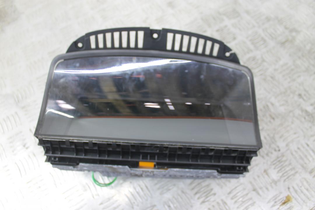 монитор мультимедиа BMW 7 серия E65/E66/E67 2004, 3.0 л., дизель, серебро, седан, 6933162 - фото №1