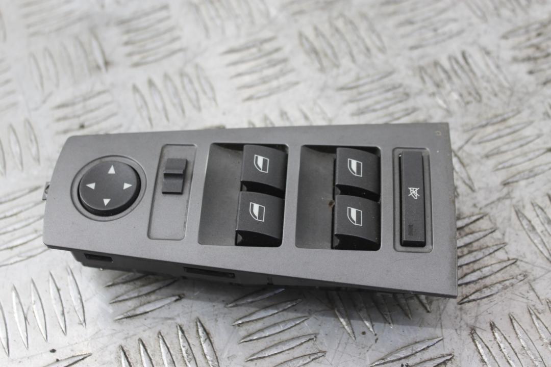 блок управления стеклоподъемниками BMW 7 серия E65/E66/E67 2004, 3.0 л., дизель, серебро, седан, 6915008 - фото №1