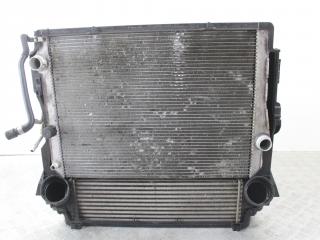 кассета радиаторов BMW X5 E70 [рестайлинг] 2012, 3.0 л., N55 B30 A, бензин, АКПП, серый, внедорожник 5 дв., полный привод, 17117533472, 17517809321, 17117606254, 64509239992