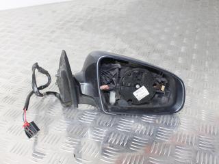 зеркало наружное правое Audi A6 4F/C6 2005, серо-голубой, седан
