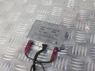 усилитель антенны Audi A6 4F/C6 2005, серо-голубой, седан, 8E0035456