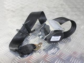 ремень безопасности Audi A6 4F/C6 2005, серо-голубой, седан, 4F0857807G