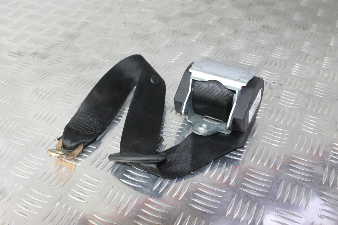 ремень безопасности Audi A6 4F/C6 2005, серо-голубой, седан, 4F0857805E - фото №1
