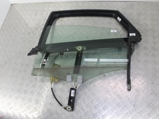 стеклоподъемник задний левый Audi A6 4F/C6 2005, серо-голубой, седан