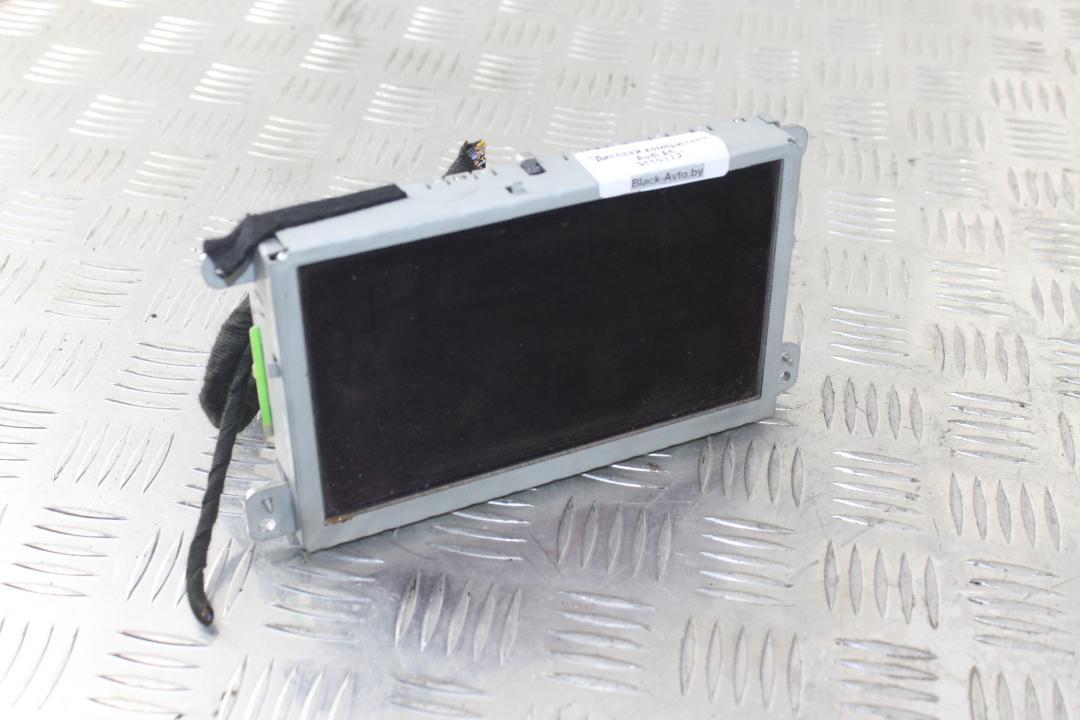 дисплей Audi A6 4F/C6 2005, серо-голубой, седан, 4F0919603 - фото №1