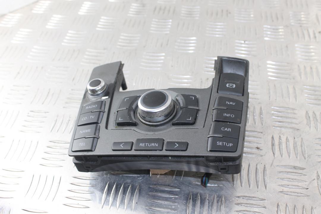 джойстик управления мультимедиа Audi A6 4F/C6 2005, серо-голубой, седан, 4F291910 - фото №1