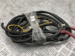 плюсовой провод аккумулятора Audi A6 4F/C6 2005, серо-голубой, седан