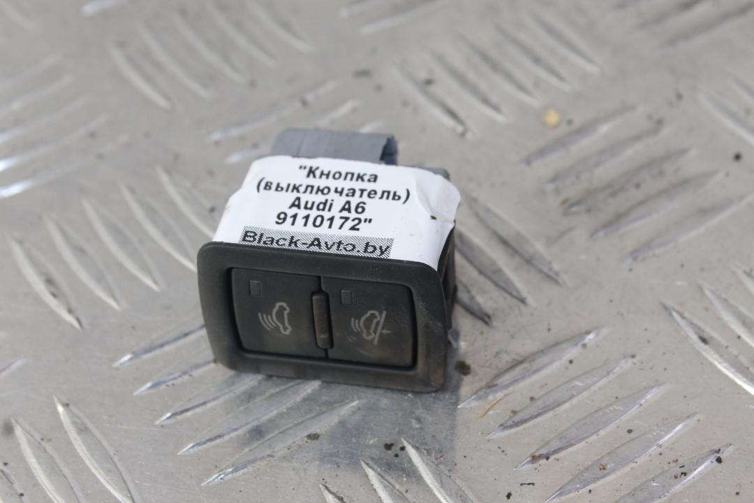 кнопка ручного тормоза (ручника) Audi A6 4F/C6 2005, серо-голубой, седан, 959527 - фото №1