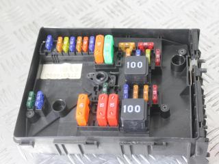 блок предохранителей Volkswagen Golf GTI 6 поколение 2011, 2.0 л., бензин, АКПП, синий, хетчбэк 3 дв., передний привод, 1K0937125