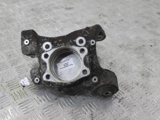 кулак задний левый Audi A6 4F/C6 2005, серо-голубой, седан