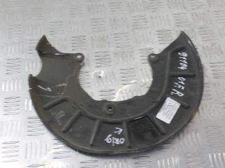 защитный кожух тормозного механизма Volkswagen Golf GTI 6 поколение 2011, 2.0 л., бензин, АКПП, синий, хетчбэк 3 дв., передний привод, 1K0400054