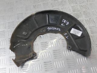 защитный кожух тормозного механизма Volkswagen Golf GTI 6 поколение 2011, 2.0 л., бензин, АКПП, синий, хетчбэк 3 дв., передний привод, 1K0400053