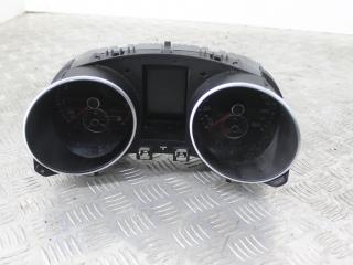 щиток приборов (приборная панель) Volkswagen Golf GTI 6 поколение 2011, 2.0 л., бензин, АКПП, синий, хетчбэк 3 дв., передний привод, 5K6920971