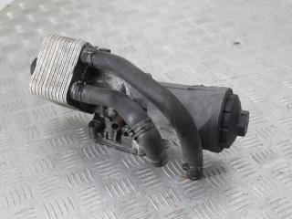 корпус масляного фильтра Audi A6 4F/C6 2005, серо-голубой, седан, 45115389