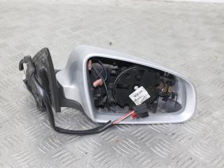 зеркало наружное правое Audi A6 4F/C6 2007, 2.4 л., BDW, бензин, серебро, седан