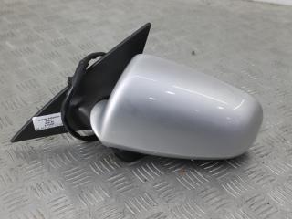 зеркало наружное левое Audi A6 4F/C6 2007, BDW, серебро, седан
