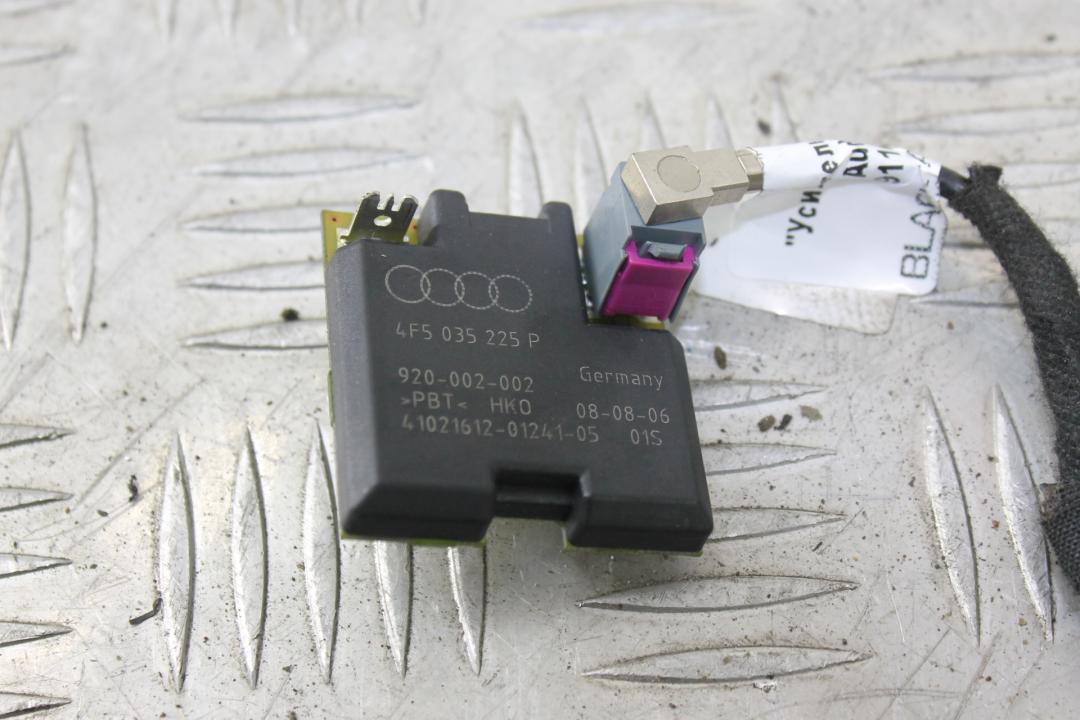 усилитель антенны Audi A6 4F/C6 2007, 2.4 л., BDW, бензин, серебро, седан, 4F5035225 - фото №1