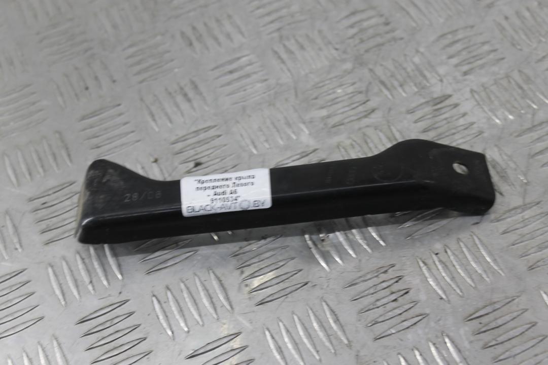 крепление крыла переднего левого Audi A6 4F/C6 2007, 2.4 л., BDW, бензин, серебро, седан, 4F0809892 - фото №1
