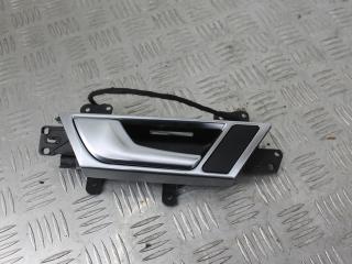 ручка внутренняя задняя левая Audi A6 4F/C6 2007, 2.4 л., BDW, бензин, серебро, седан, 4F0839019