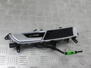 ручка внутренняя передняя левая Audi A6 4F/C6 2007, 2.4 л., BDW, бензин, серебро, седан, 4F0837019
