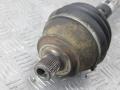 полуось передняя правая (приводной вал, ШРУС) Audi A6 4F/C6 2007, BDW, серебро, седан, 4F0407272 - фото №3