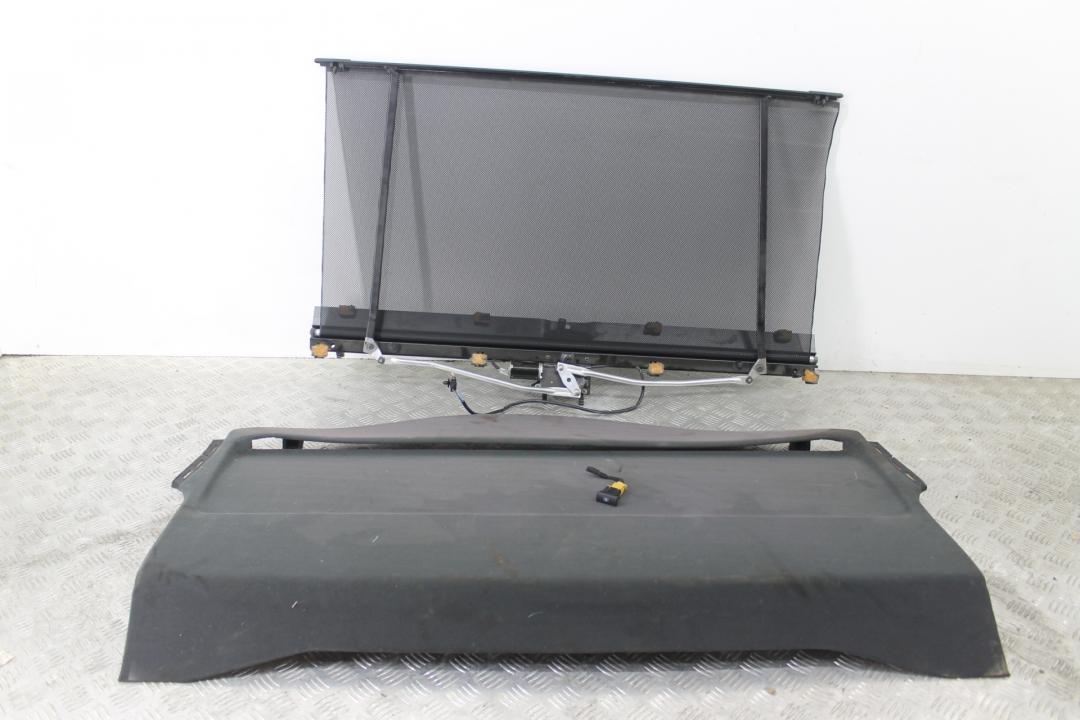 шторка солнцезащитная задняя Audi A6 4F/C6 2007, 2.4 л., BDW, бензин, серебро, седан, 4F5861325 - фото №1