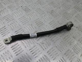 минусовой провод аккумулятора Audi A6 4F/C6 2007, 2.4 л., BDW, бензин, серебро, седан