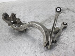 рычаг передний левый Audi A6 4F/C6 2007, 2.4 л., BDW, бензин, серебро, седан