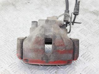 суппорт передний правый Audi A6 4F/C6 2007, 2.4 л., BDW, бензин, серебро, седан