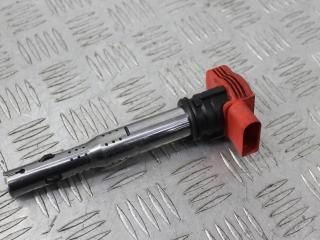 катушка зажигания Audi A6 4F/C6 2007, 2.4 л., BDW, бензин, серебро, седан, O6E905115
