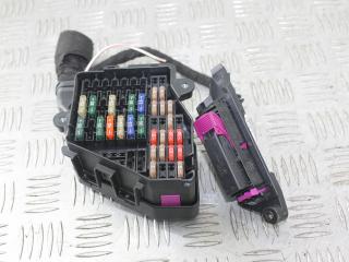 блок предохранителей Audi A6 4F/C6 2007, 2.4 л., BDW, бензин, серебро, седан