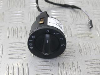 переключатель света Audi A6 4F/C6 2007, 2.4 л., BDW, бензин, серебро, седан, 4F1941531