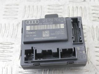модуль управления двери Audi A6 4F/C6 2007, 2.4 л., BDW, бензин, серебро, седан, 4F0959793