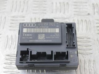 модуль управления двери Audi A6 4F/C6 2007, 2.4 л., BDW, бензин, серебро, седан, 4F0959792