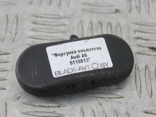 форсунка омывателя лобового стекла Audi A6 4F/C6 2007, 2.4 л., BDW, бензин, серебро, седан, 4F0955988
