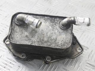 радиатор масляный Audi A6 4F/C6 2007, 2.4 л., BDW, бензин, серебро, седан, 06E117021