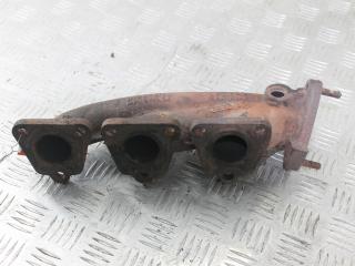 коллектор выпускной Audi A6 4F/C6 2007, 2.4 л., BDW, бензин, серебро, седан, 06E253033