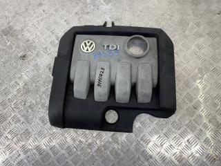 декоративная крышка двигателя Volkswagen Passat B6 2008, серебро, универсал