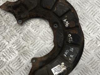 защитный кожух тормозного механизма Volkswagen Passat B6 2008, серебро, универсал