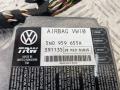 блок AirBag Volkswagen Passat B6 2008, серебро, универсал, 5N0959655 - фото №2